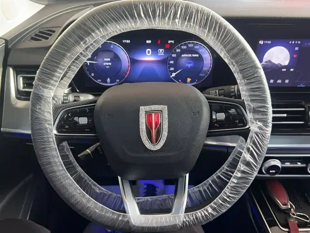 Hongqi HS5 — Фото автомобиля 2