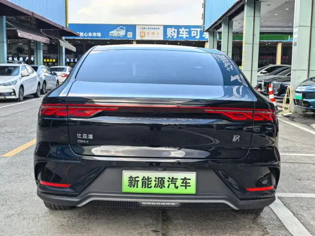 BYD Han — Фото автомобиля 15