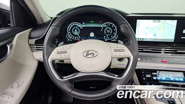 Hyundai Grandeur Новый Grandeur IG — Фото автомобиля 14
