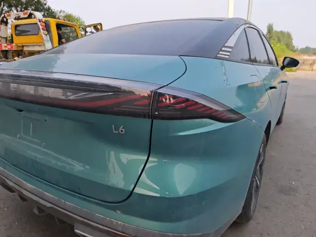 Geely Galaxy L6 — Фото автомобиля 7
