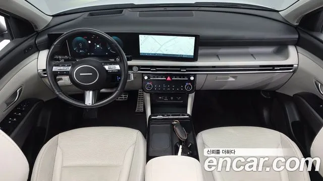 Hyundai Tucson Новый Tucson (NX4) Бензин 1.6 турбо 2WD — Фото автомобиля 7
