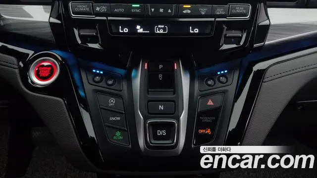 Honda Odyssey — Фото автомобиля 9