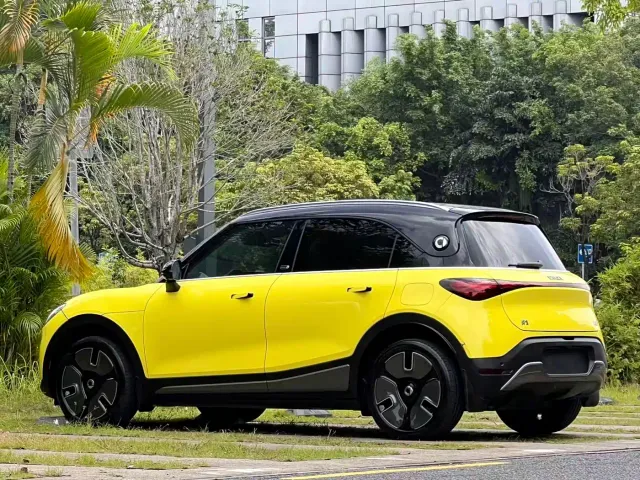 Smart #1 — Фото автомобиля 5