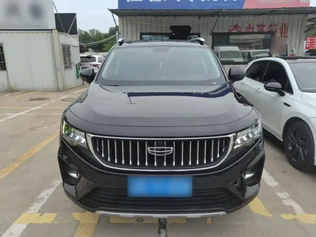 Geely Haoyue — Фото автомобиля 2