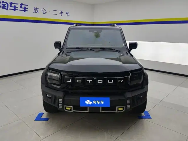 Jetour T2 — Фото автомобиля 2