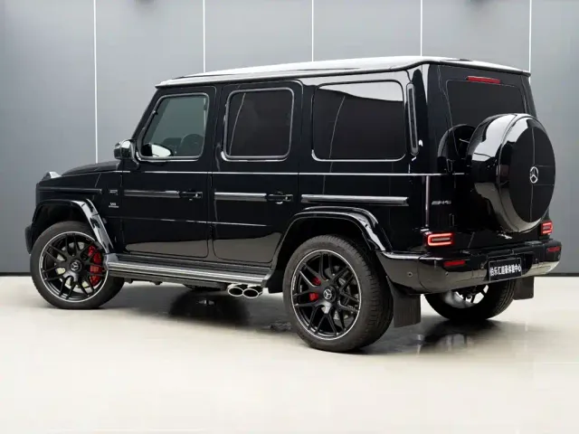 Mercedes-Benz G-Class AMG — Фото автомобиля 3