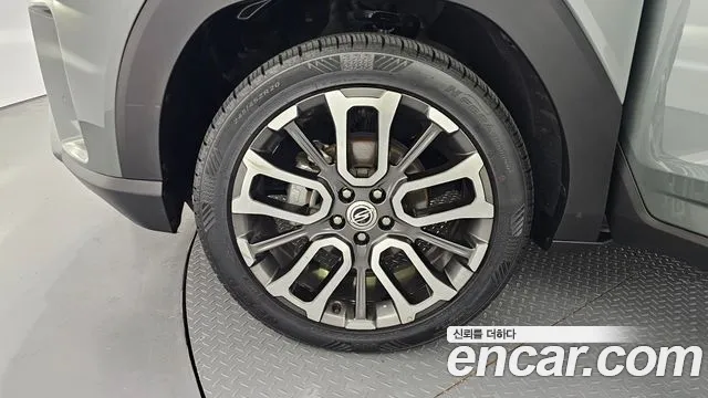 KG_Mobility_Ssangyong Torres Torres Бензин 1.5 2WD — Фото автомобиля 5