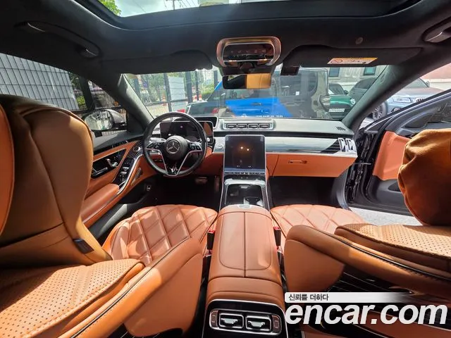 Mercedes-Benz S-Class W223 — Фото автомобиля 8