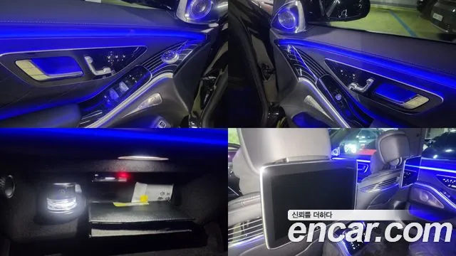 Mercedes-Benz S-Class S-класс W223 — Фото автомобиля 17