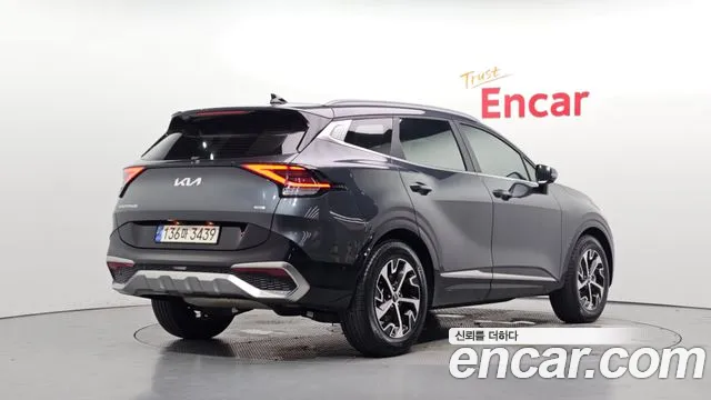 Фотография автомобиля — Kia Sportage Generation 5