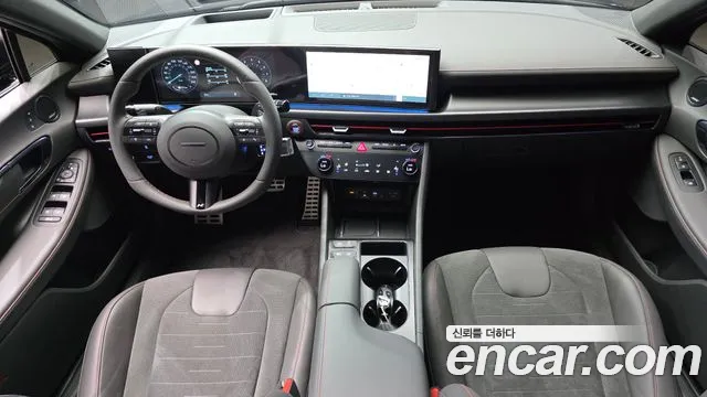Hyundai Sonata DN8 — Фото автомобиля 10
