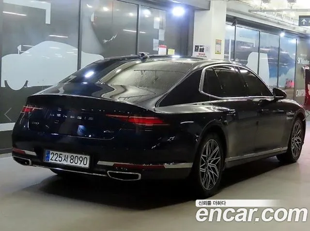 Genesis G90 RS4 — Фото автомобиля 4