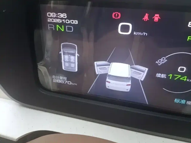 Wuling Hongguang Mini EV — Фото автомобиля 11