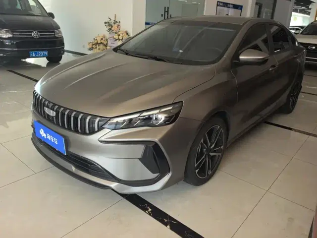 Фотография автомобиля — Geely Binrui