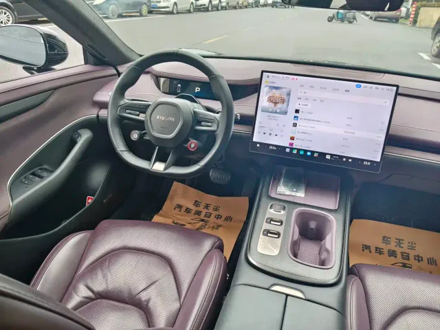 Xiaomi SU7 — Фото автомобиля 10