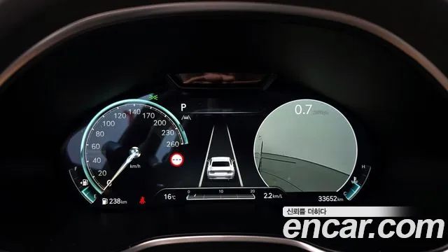Genesis G80 Бензин 2.5 турбо AWD — Фото автомобиля 8