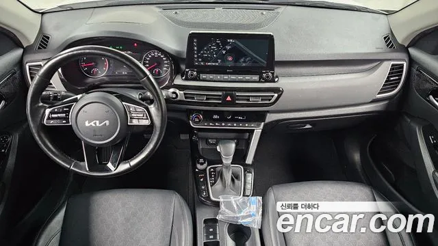 Kia Seltos Seltos Бензин 1.6 турбо 2WD — Фото автомобиля 7