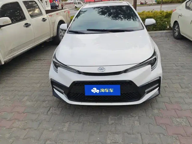 Toyota Levin — Фото автомобиля 2