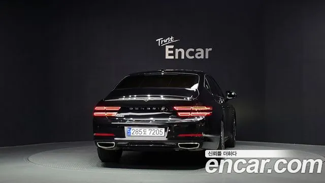 Genesis G80 RG3 — Фото автомобиля 4