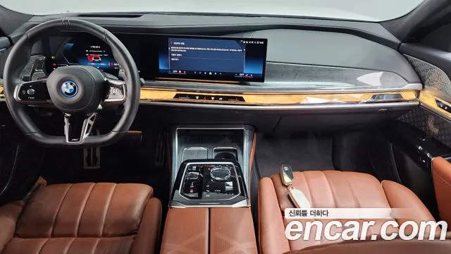 BMW 7-Series 7 серия (G70) — Фото автомобиля 7