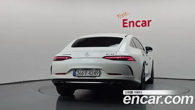Mercedes-Benz AMG GT X290 (2018–2026) — Фото автомобиля 4