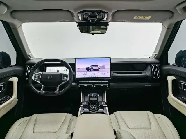 Jetour Shanhai T1 — Фото автомобиля 11