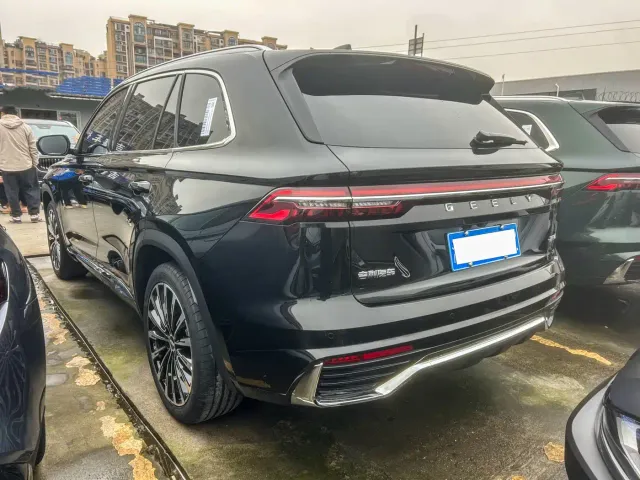 Geely Xingyue L — Фото автомобиля 13