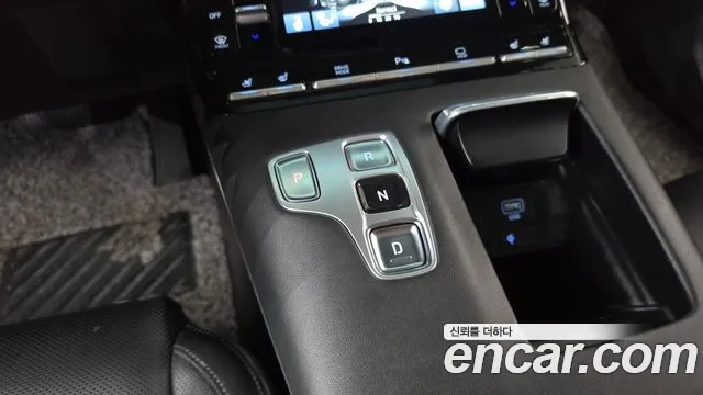 Hyundai Grandeur Новый Grandeur IG — Фото автомобиля 9