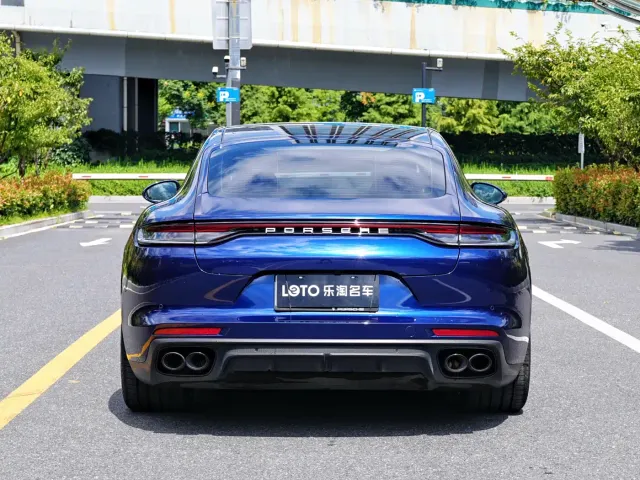 Porsche Panamera — Фото автомобиля 4