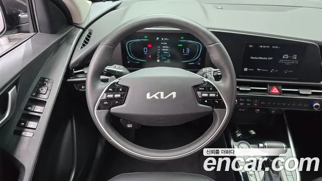 Kia Niro The All New Niro — Фото автомобиля 19