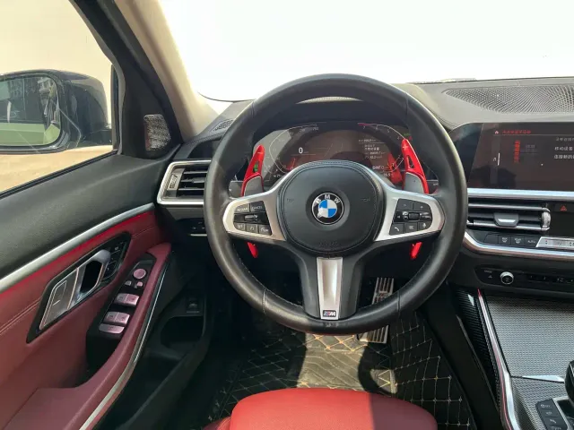 BMW 3 Series — Фото автомобиля 9