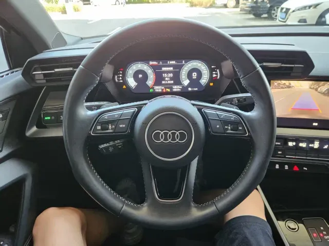 Audi A3 — Фото автомобиля 10