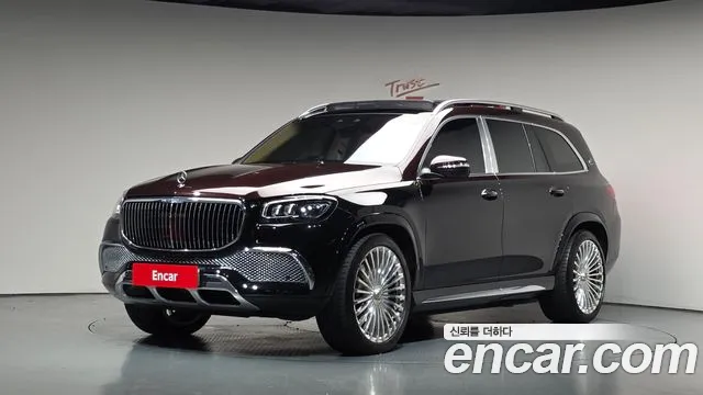 Фотография автомобиля — Mercedes-Benz GLS-Class X167