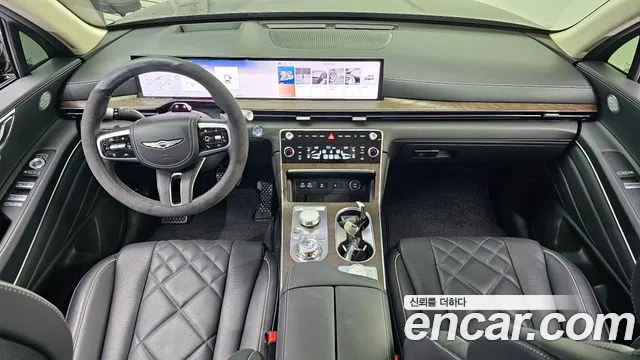 Genesis GV80 — Фото автомобиля 10