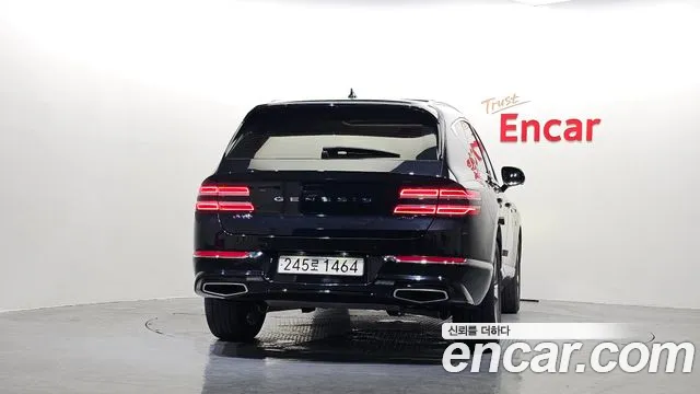 Genesis GV80 2.5T Бензин AWD — Фото автомобиля 4