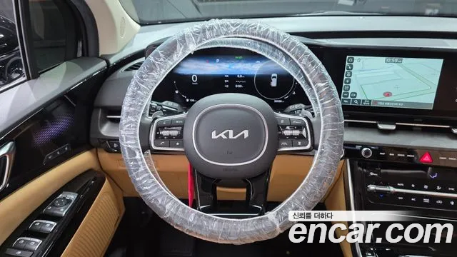Kia Canival Carnival 4 поколение Бензин 9 мест Signature — Фото автомобиля 13