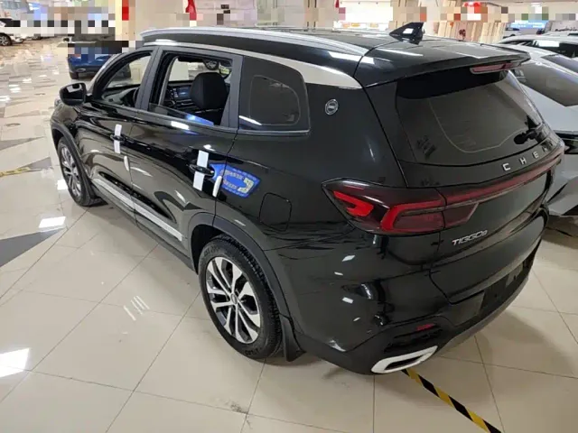 Chery Tiggo 8 — Фото автомобиля 4
