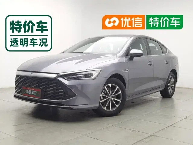 Фотография автомобиля — BYD Qin PLUS