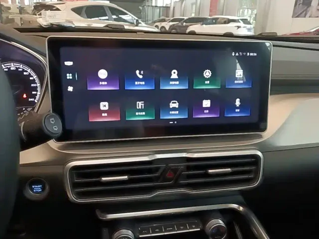 Geely Binyue — Фото автомобиля 12