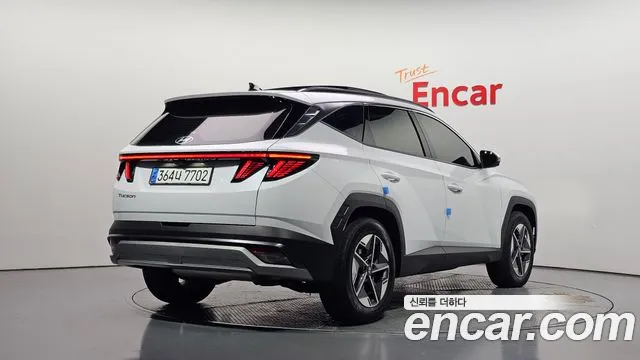 Hyundai Tucson NX4 — Фото автомобиля 2