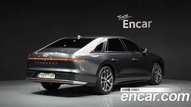 Hyundai Grandeur GN7 — Фото автомобиля 2