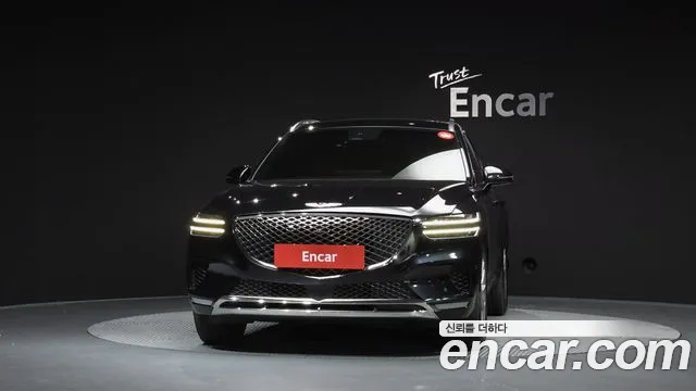 Genesis GV70 2.5T Бензин 2WD — Фото автомобиля 3