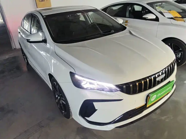 Geely Binrui — Фото автомобиля 21