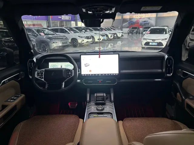 Jetour T2 — Фото автомобиля 12