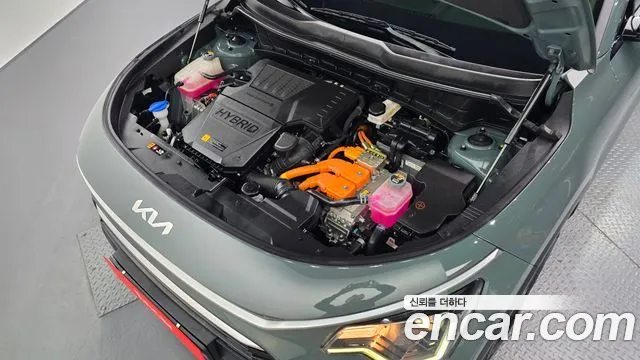 Kia Niro The All New — Фото автомобиля 9
