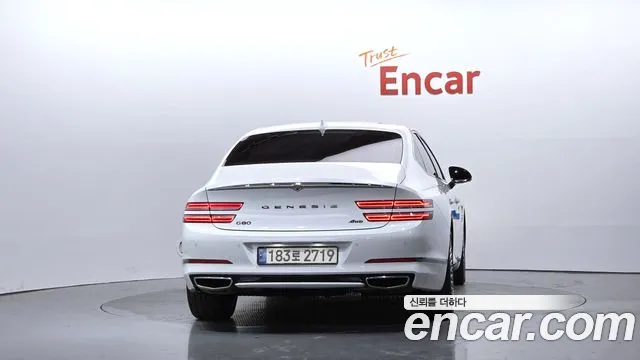 Genesis G80 RG3 — Фото автомобиля 4