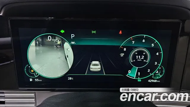 Hyundai Grandeur Grandeur (New) — Фото автомобиля 8