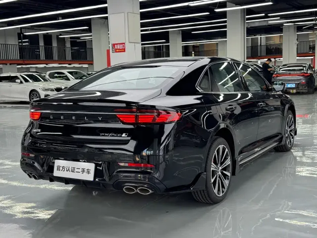Geely Xingrui — Фото автомобиля 11