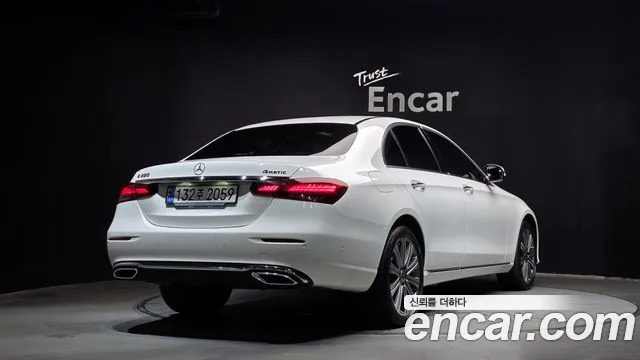 Mercedes-Benz E-Class W213 — Фото автомобиля 2