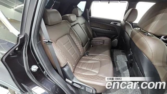 KGM Rexton Rexton (New) — Фото автомобиля 11